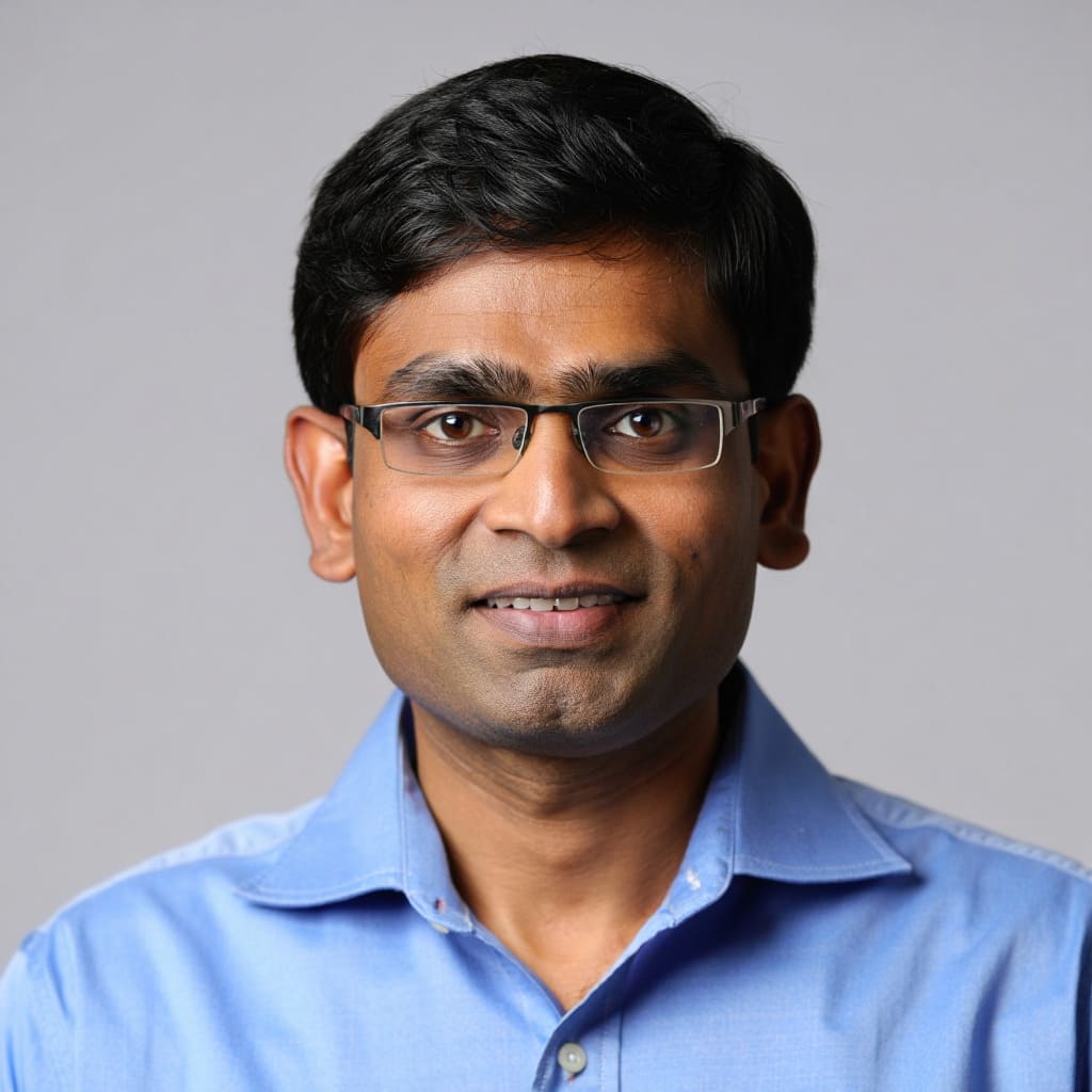 Arjun Mehta - Head of Operations