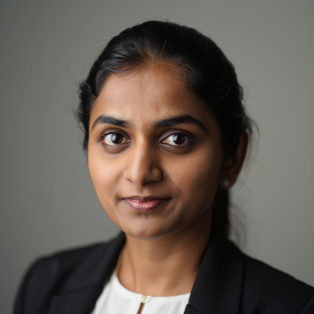 Priya Sharma - CTO