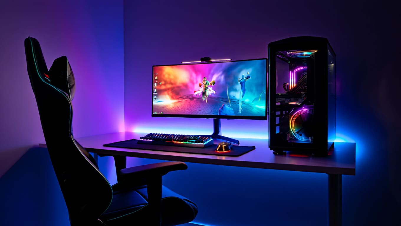 PixelBay Gaming Setup
