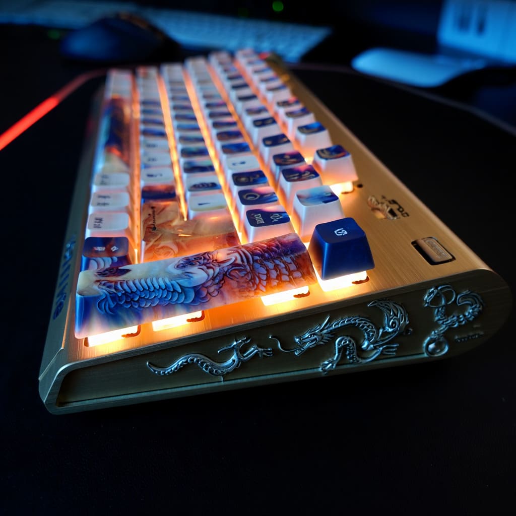 Rare Keyboard