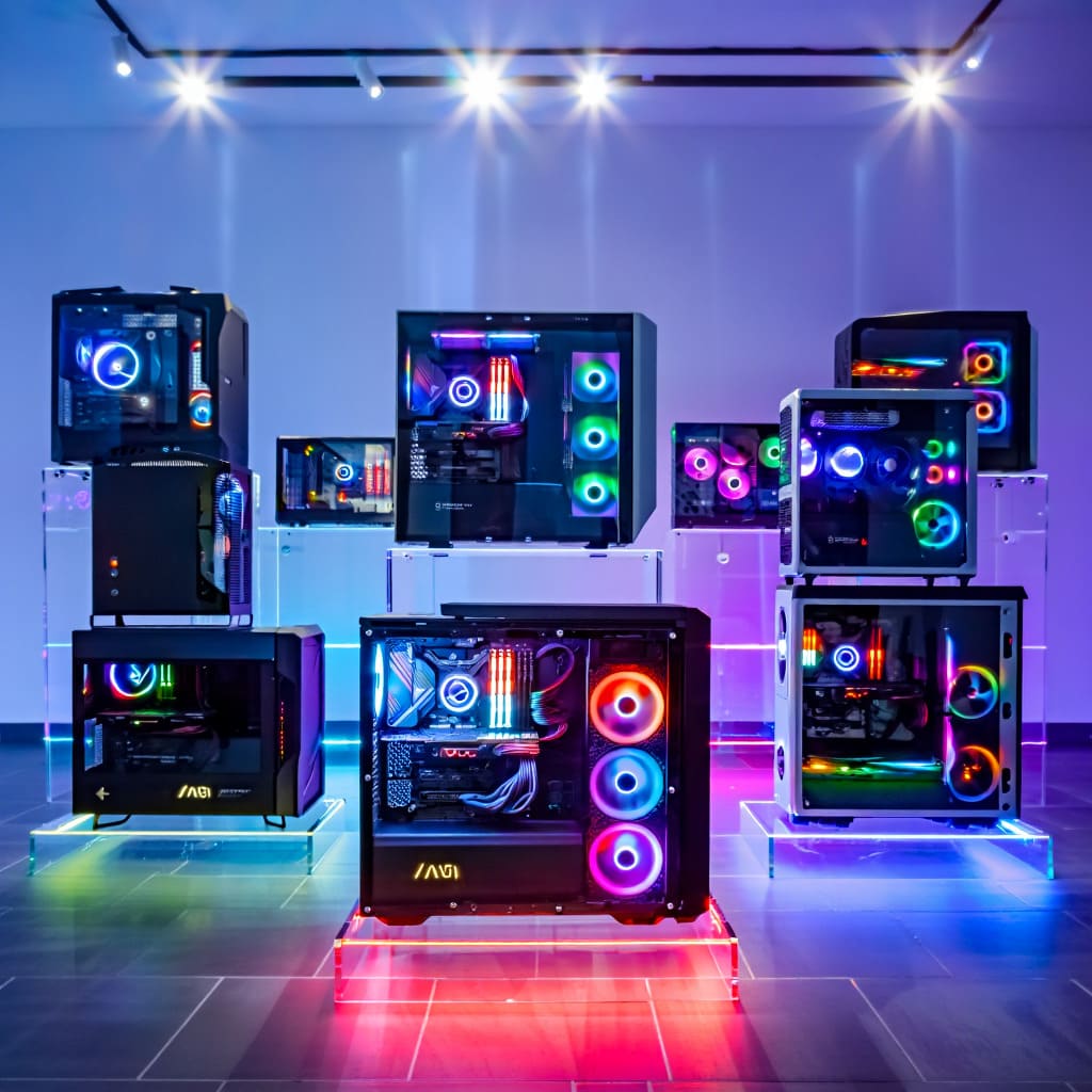 High-End Gaming PCs